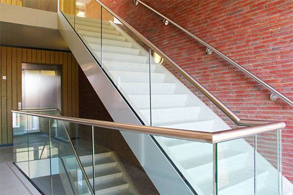 Steel fence with a unique design