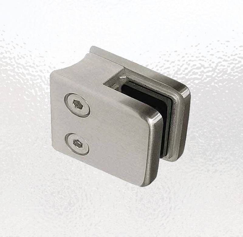 Square Glass Brackets