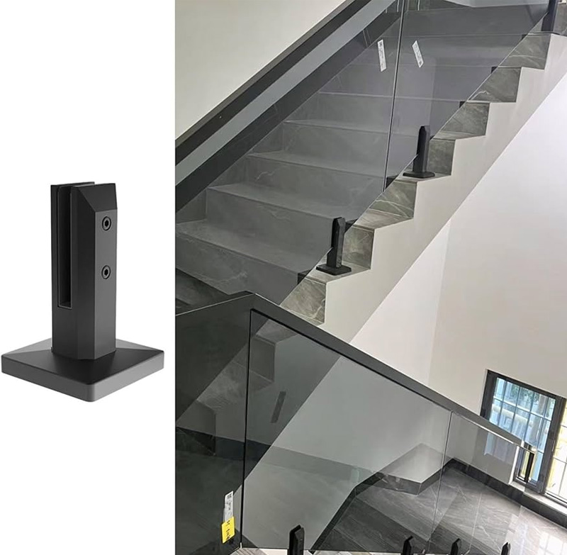 Floor-mounted glass spigots