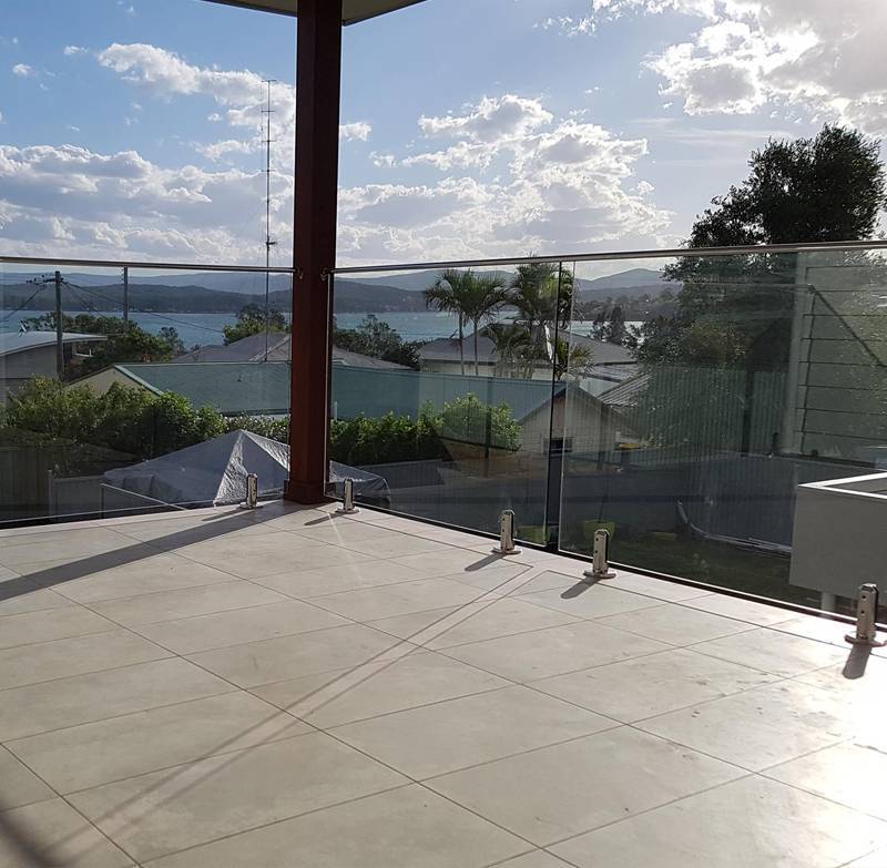 Balcony Glass Spigots