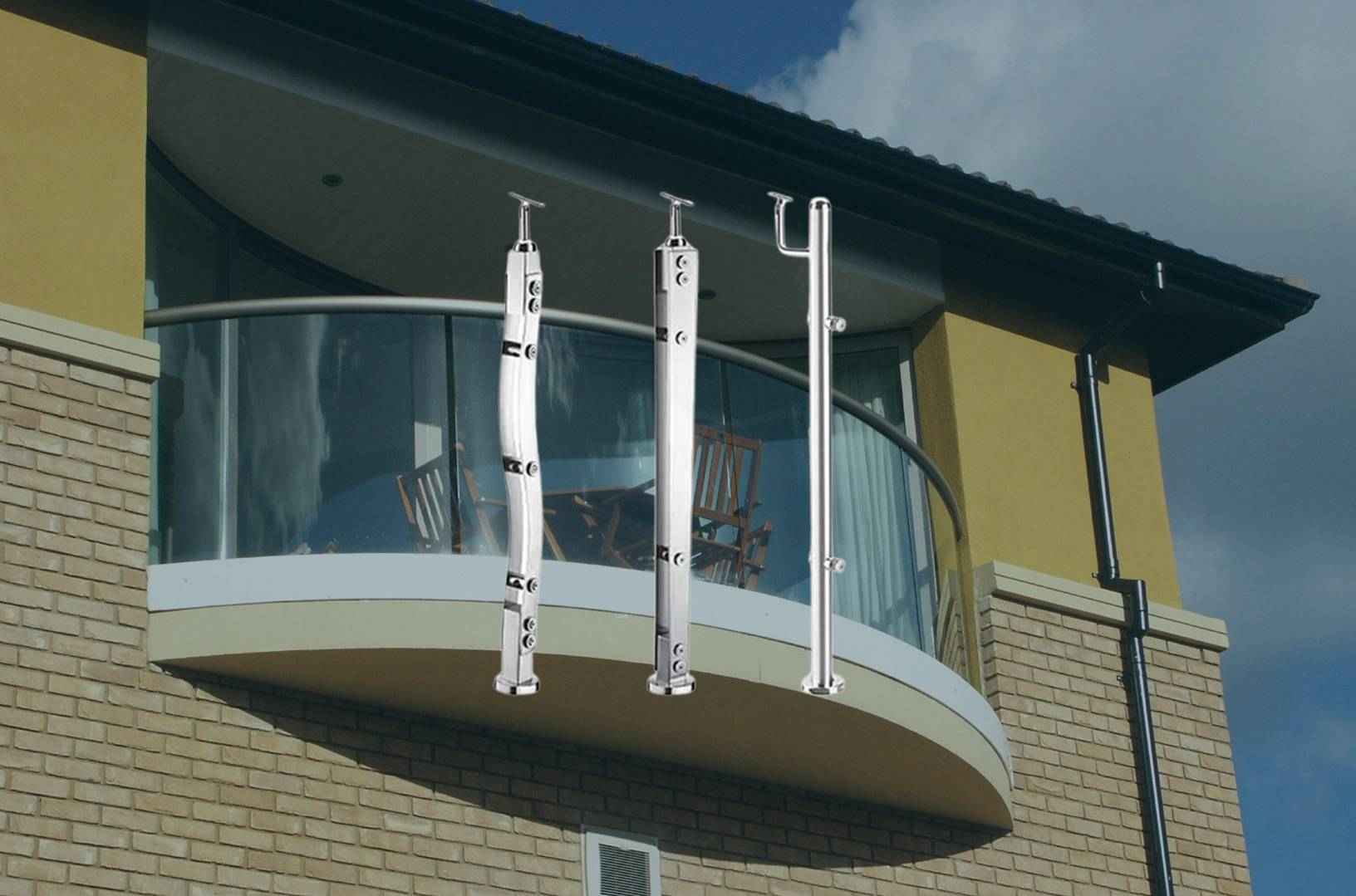 Glass Baluster
