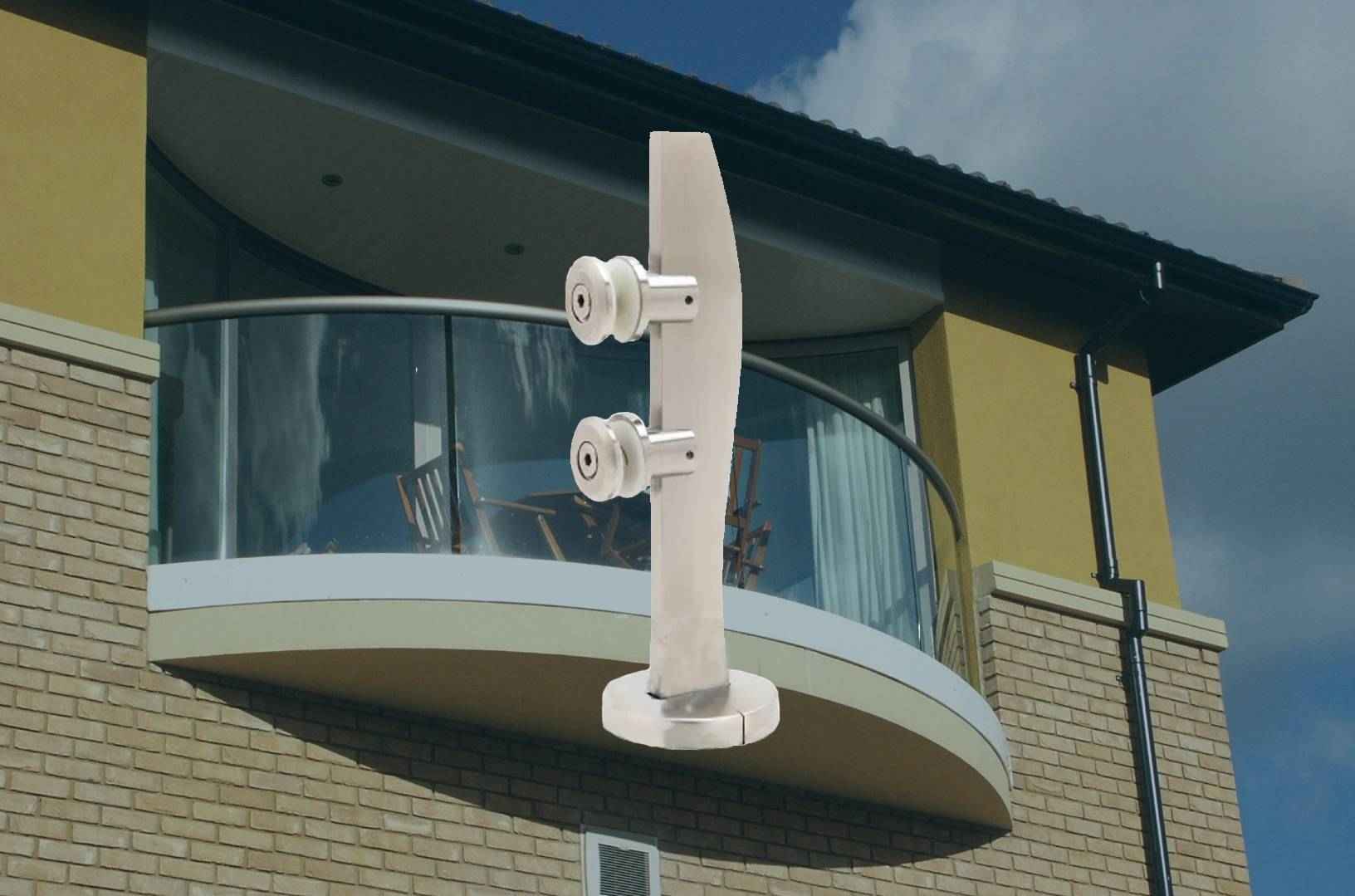 Glass Balustrades S-Designed Pillar