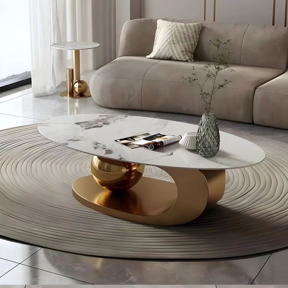 PVD Coated Center Table