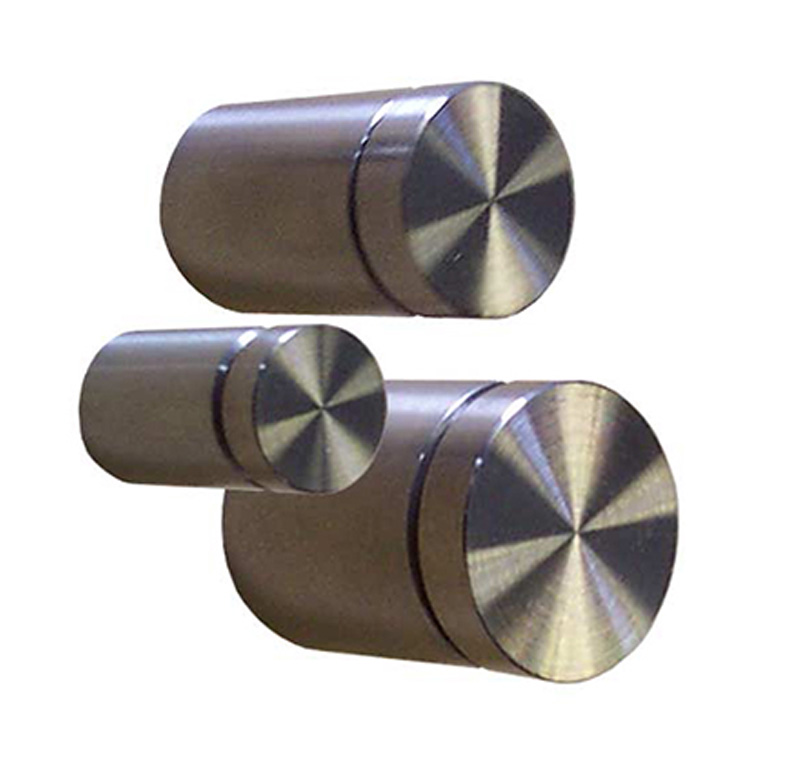 Satin / brushed finish
