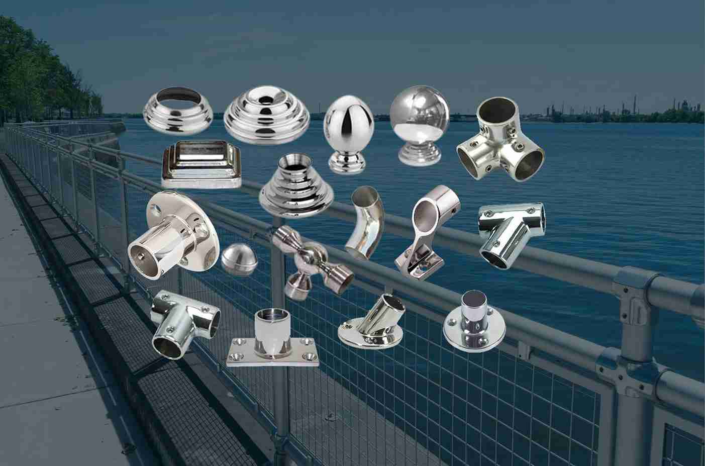 SS Railings