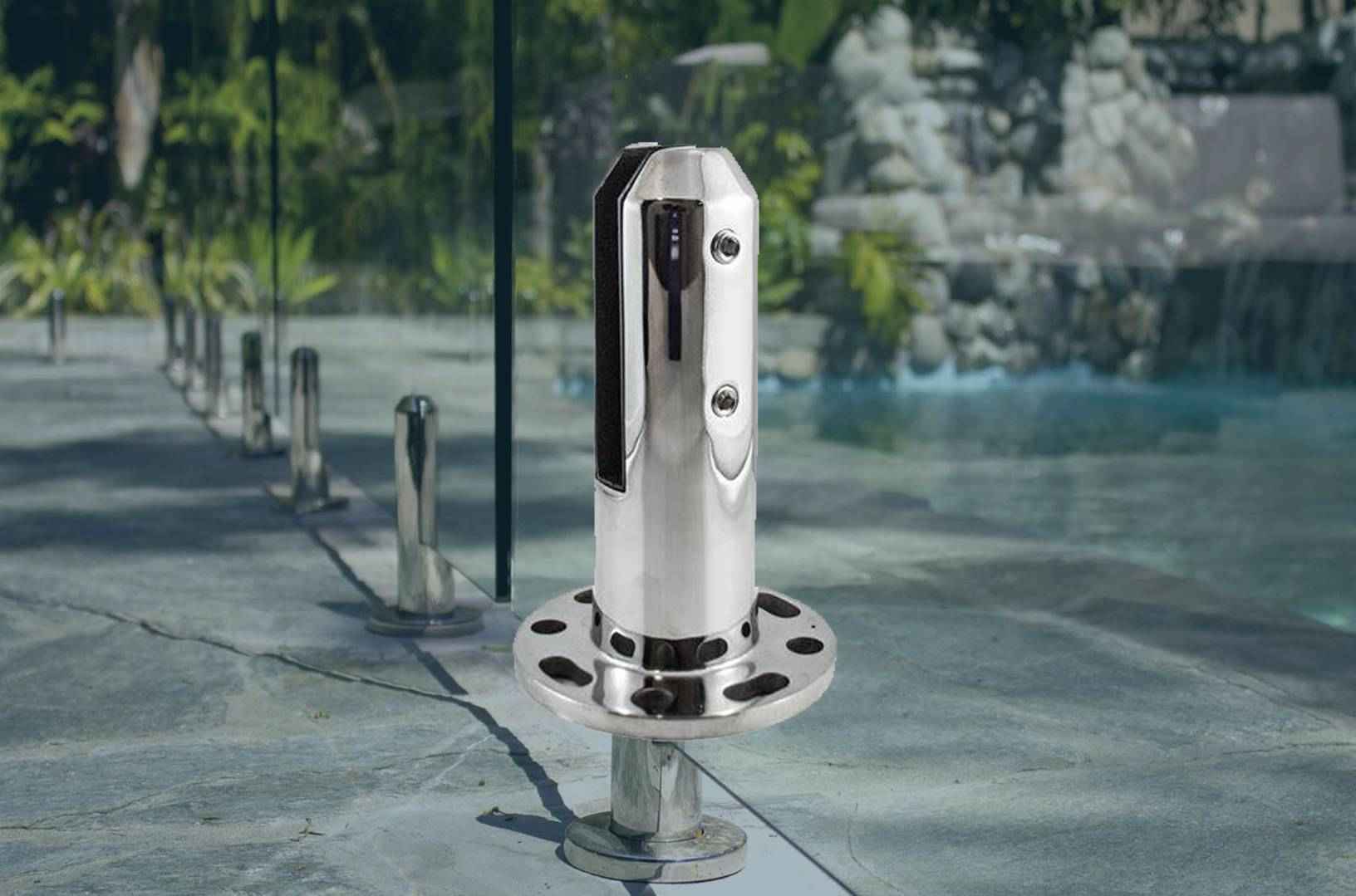 Stainless Steel 304 Glass Spigots