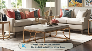 Center Table and Side Table Set