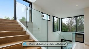 What is a Balustrade on stairs and balcony?