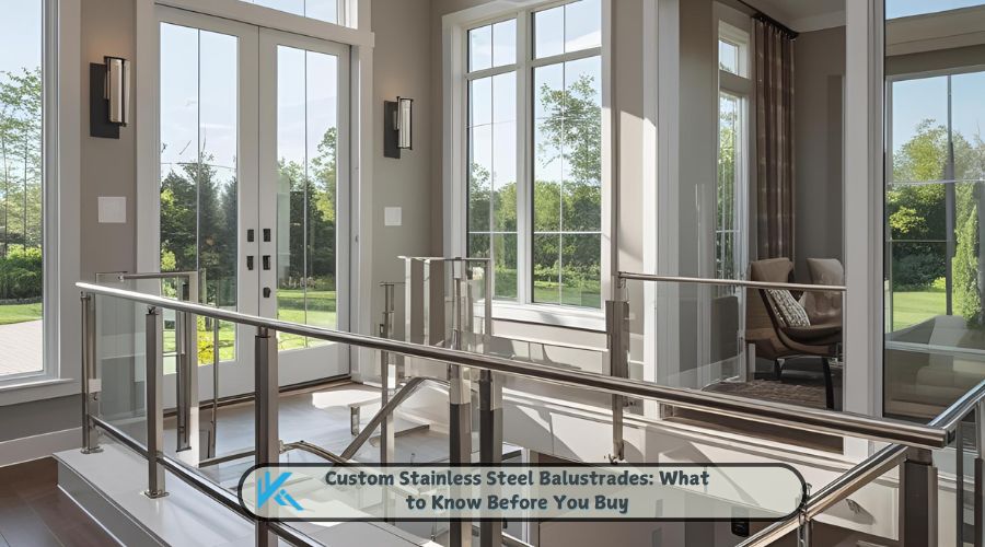 Custom Stainless Steel Balustrades: What to Know Before You Buy