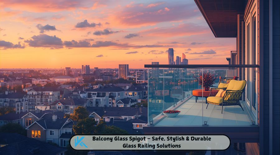 Balcony Glass Spigot – Safe, Stylish & Durable Glass Railing Solutions