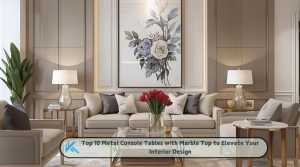Top 10 Metal Console Tables