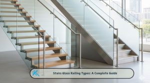 Stairs Glass Railing Types A Complete Guide