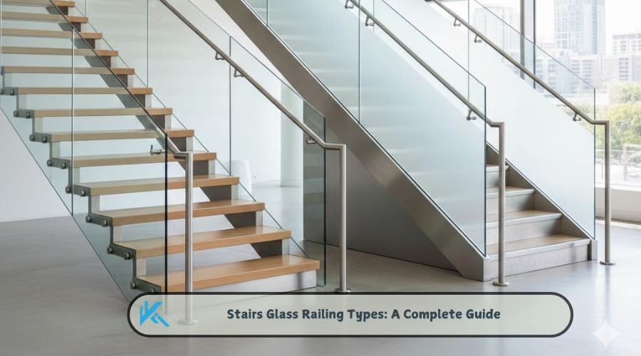 Stairs Glass Railing Types A Complete Guide