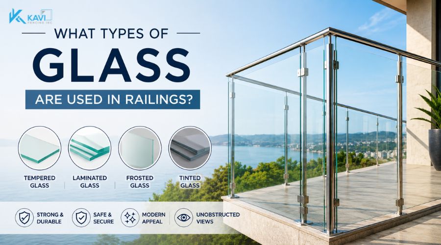glass railings