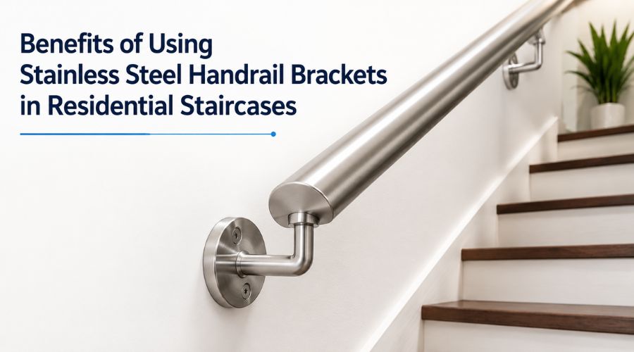SS handrail brackets