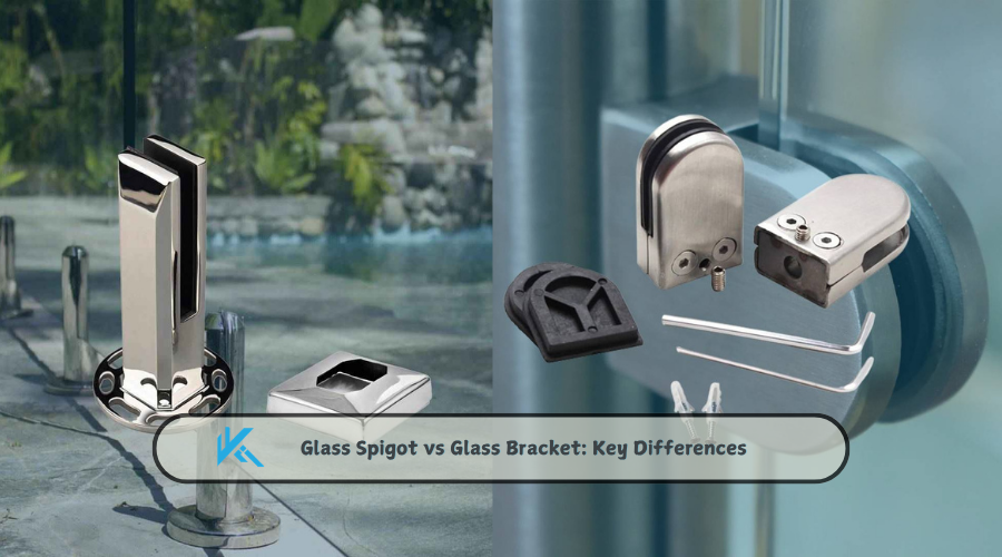 Glass Spigot vs Glass Bracket: Key Differences