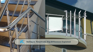 Balustrade vs. Railing Key Differences Explained