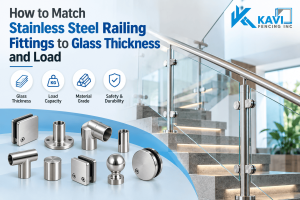 stainless steel railing fittings